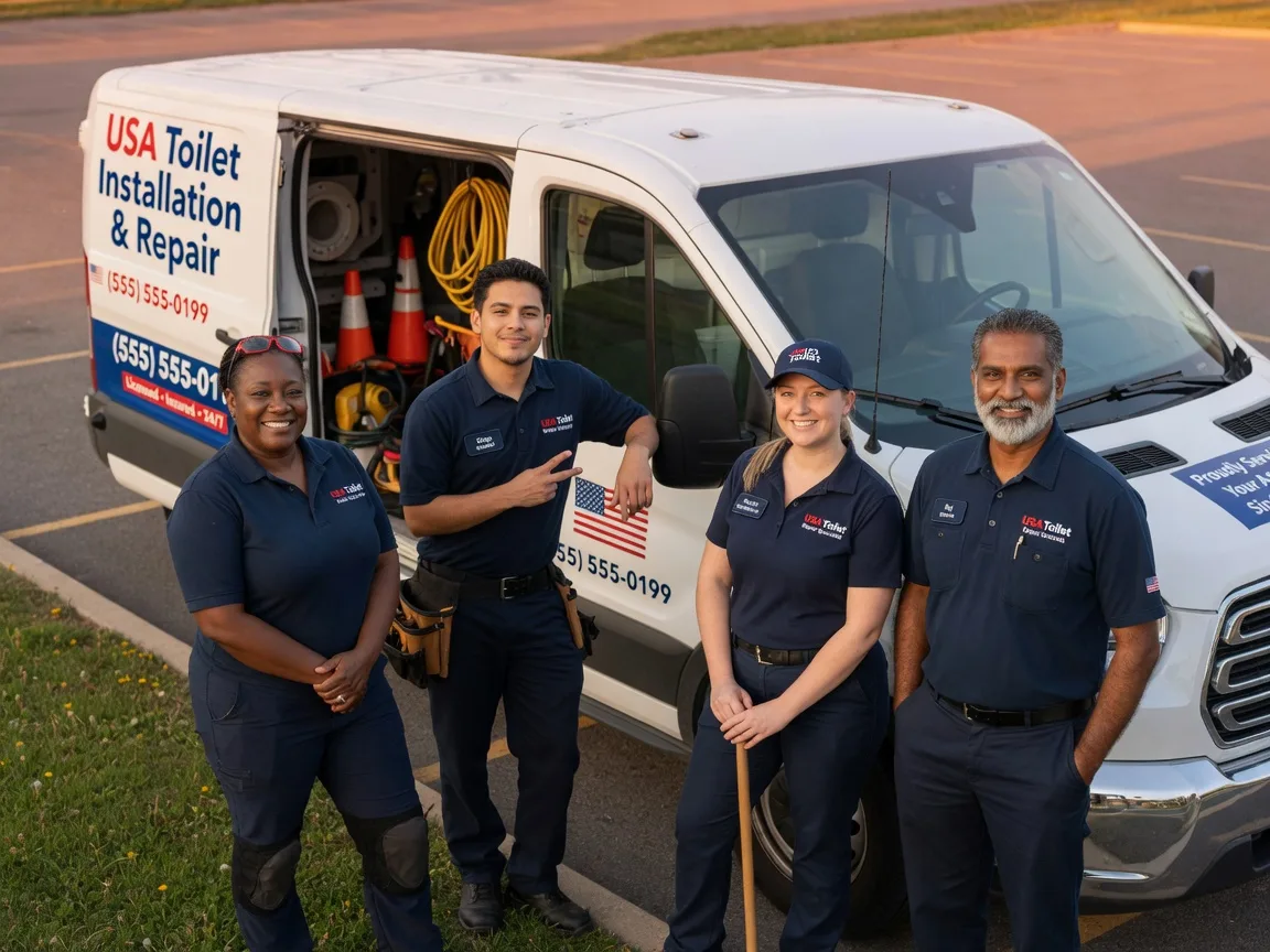 Toilet Installation company in New Baden, IL
