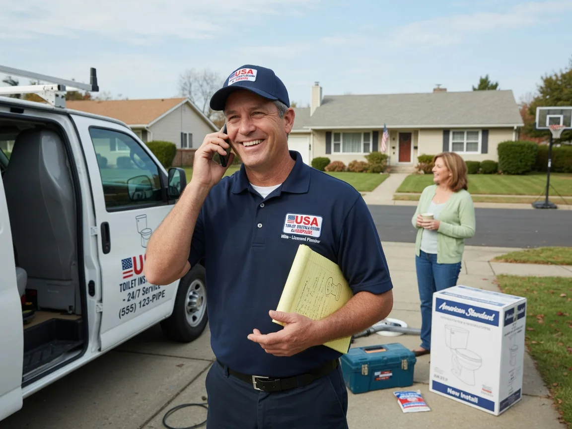 Toilet Installation New Baden, IL FAQs
